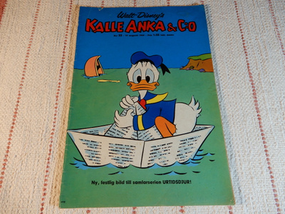 KALLE ANKA & C:o  33 - 1969