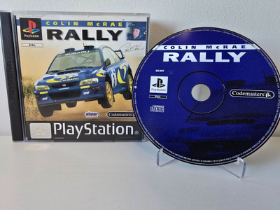 Colin Mcrae rally (PS1) (CB)