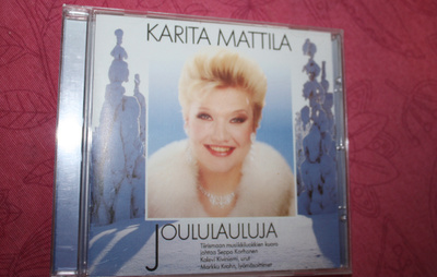 Karita Mattila Joululauluja jouluyö juhlayö En etsi valtaa l