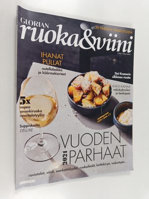 Glorian ruoka & viini 9/2021