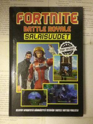 Jason B. Rich - Fortnite Battle Royale: Salaisuudet (sid.)