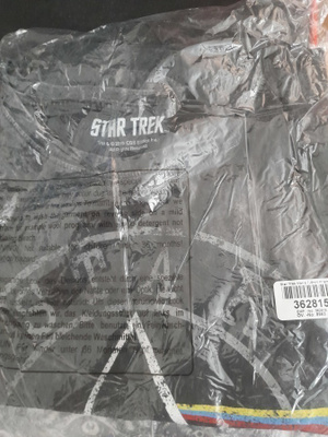 STAR TREK T-PAITA UUSI