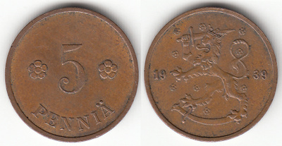 5 p 1939