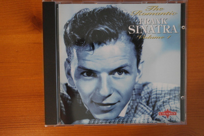 The Romantic Frank Sinatra Volume 1 CD.