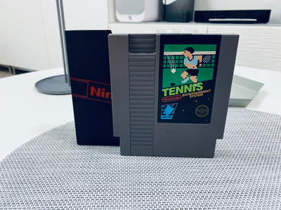 NES Tennis USA