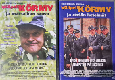 Vääpeli Körmy ja Etelän Hetelmät+ Marsalkan Sauva -DVD