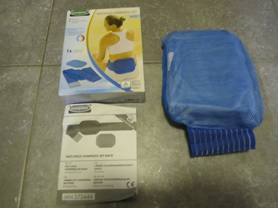 Sensiplast(R) Lämpö-/kylmäkompressiosetti