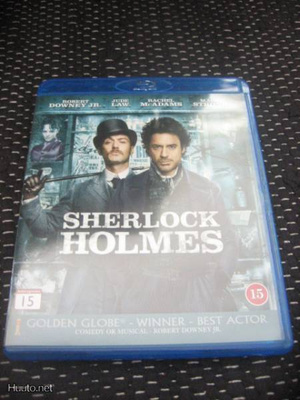 Blu-ray - Sherlock Holmes (Robert Downey Jr., Jude Law)