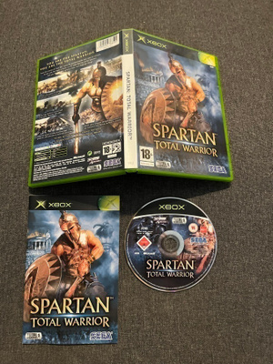 Spartan - Total Warrior XBOX (Suomijulkaisu)