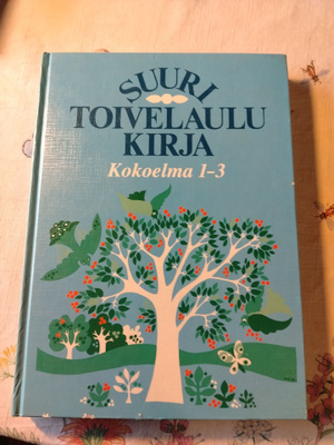 suuri toivelaulukirja kokoelma 1-3