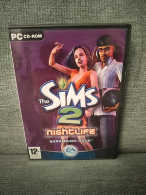 Pc peli Sims 2 nightlife expansion pack