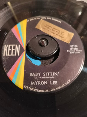 MYRON LEE,KEEN 82104
