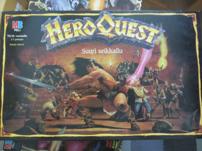 Hero Quest lautapeli