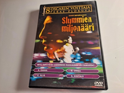 Slummien Miljonääri (DVD)