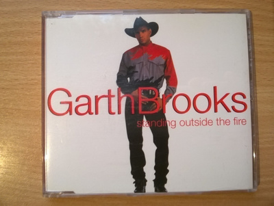 Garth Brooks - Standing Outside The Fire CDS