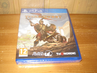 Titan Quest Ps4