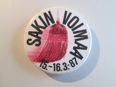 NEULAMERKKI SAKIN VOIMAA 15 - 16. 3. -87