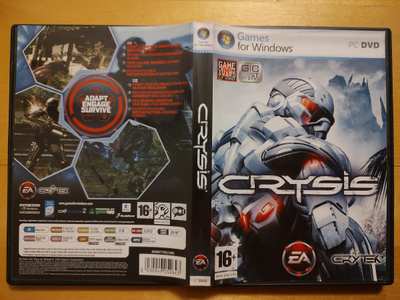 Crysis PC Suomi