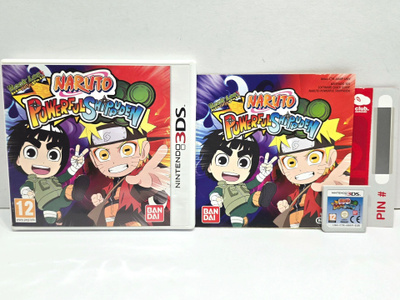 3DS - Naruto Powerful Shippuden