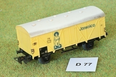 #D77 Märklin 4509 banaanivaunu, H0