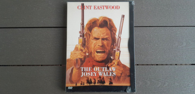DVD: Lainsuojaton / Outlaw Josey Wales (Clint Eastwood) UUSI