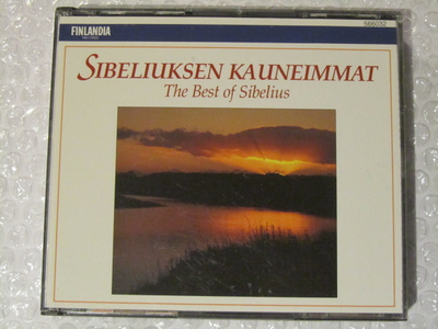 Kokoelma • Sibeliuksen kauneimmat Tupla CD BOX