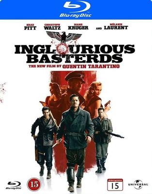 Inglourious Basterds  -   (Blu-ray)
