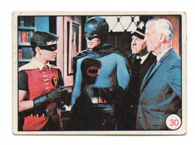 Purkkakuva BATMAN n:o 30 1966