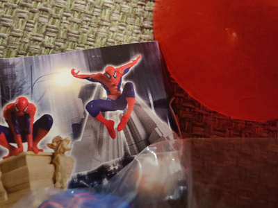 Spiderman diorama