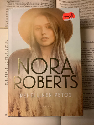 Nora Roberts - Rehellinen petos (sid.)
