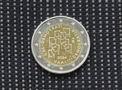 2 EUR Vaalit 2024