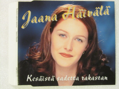Jaana Häivälä •  Kesäistä sadetta rakastan CD-Single
