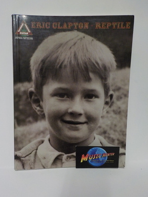 ERIC CLAPTON - REPTILE NUOTTIKIRJA