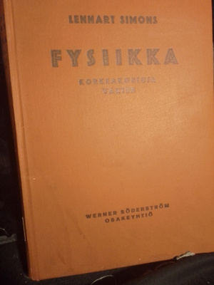 FYSIIKKA KORKEAKOULUJA VARTEN