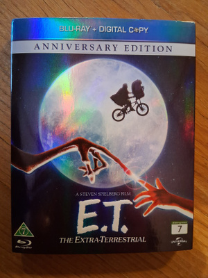 E.T. - the Extra-Terrestrial (1982) Blu-ray