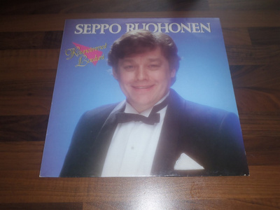 SEPPO RUOHONEN - KAUNEIMMAT LAULUNI ( LP . VINYYLI )