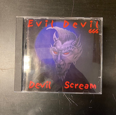 Evil Devil - Devil Scream CD