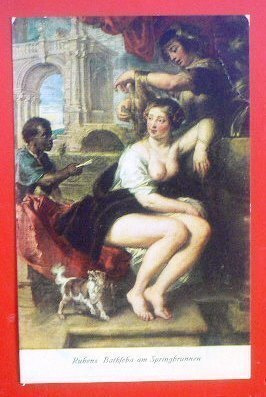 Rubens : Bathseba am Springbrunnen  (K9)