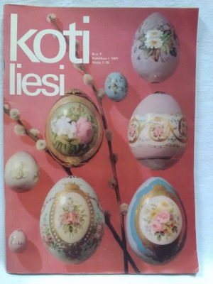 Kotiliesi No 7 huhtikuu 1971