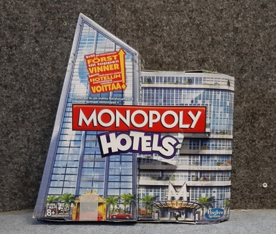 Monopoly Hotels peli