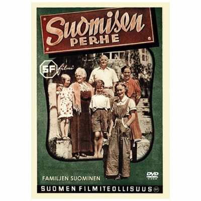 Suomisen perhe DVD