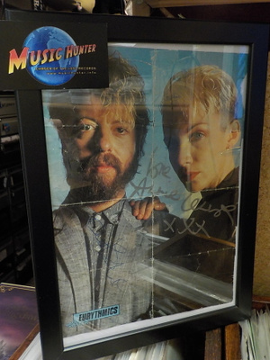 EURYTHMICS  ANNIE LENNOX & DAVID A. STEWART NIMMARIT