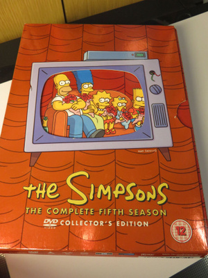 The Simpsons DVD BOX - Complete 5 Season 1993 - 1994