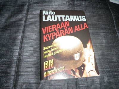 Niilo Lauttamus Vieraan kypärän alla