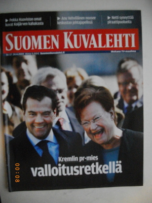 Suomen Kuvalehti Nro 17/2009 (26.10)