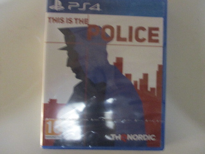 PS4 THIS IS THE POLICE