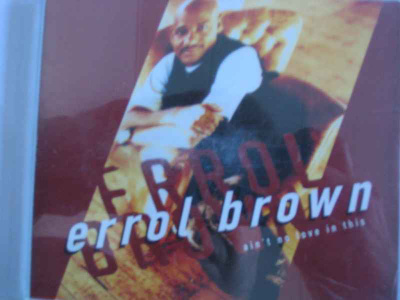 CDS ERROL BROWN EI - HV