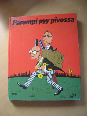 Poliitinen satiirikirja vuodelta 1979.