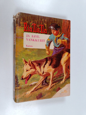 Cole Fanin : Rin-Tin-Tin ja aavevankkurit : kertomus tunn...