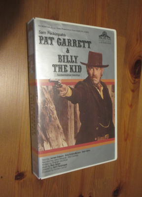 Pat Garrett & Billy the Kid (Esselte) FIx VAIN KANSIPAPERI
